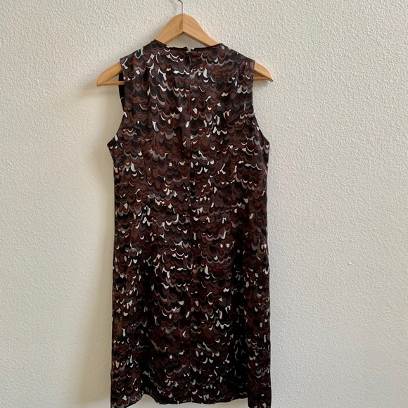 Nanette Lepore Minute Keyhole Bow Dress Sz 6 - Picture 5 of 7